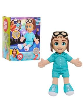 Danny Go! Interactive plush toy